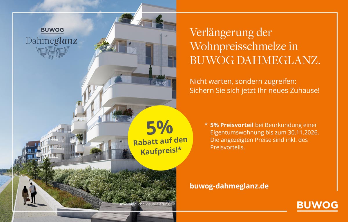 Wohnpreisschmelze Popup